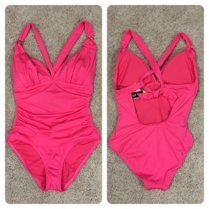 NWT! 2Bamboo one piece swimsuit